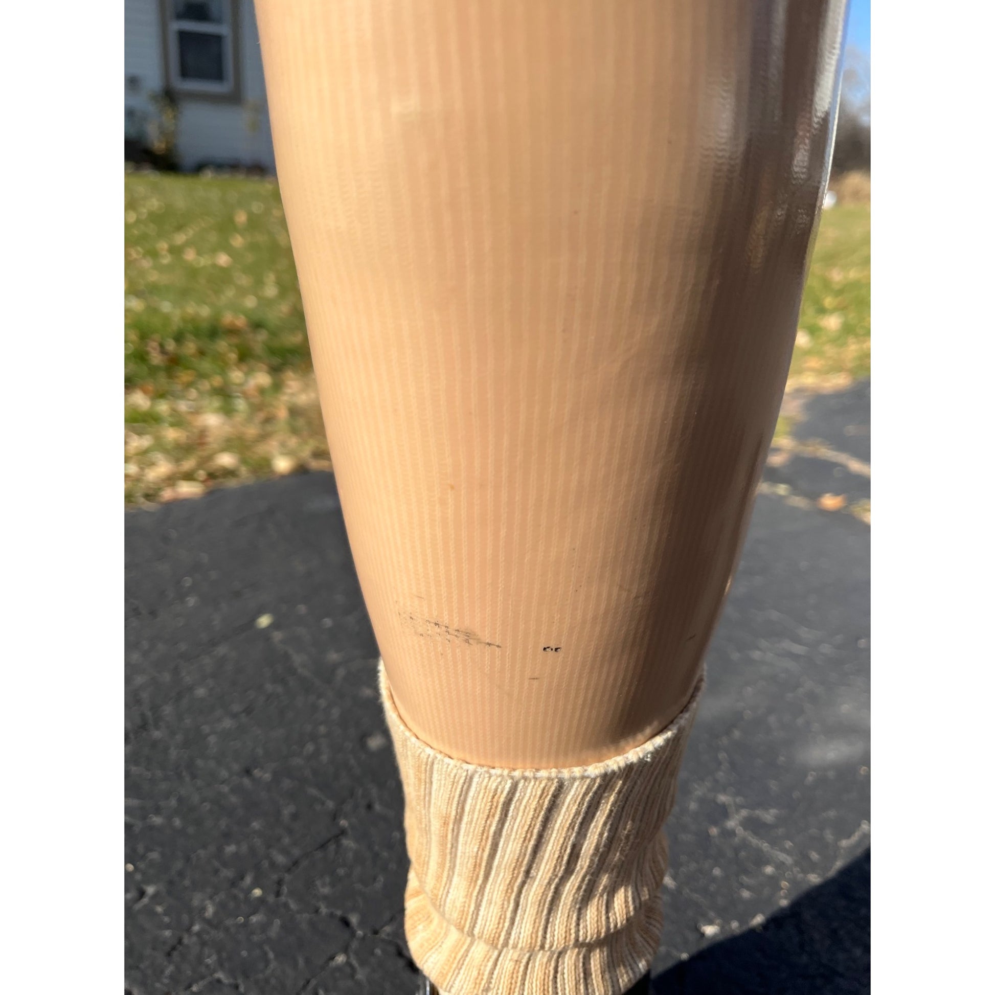 Vintage Prosthetic Left Leg Medical Artificial Limb Amputee Oddity