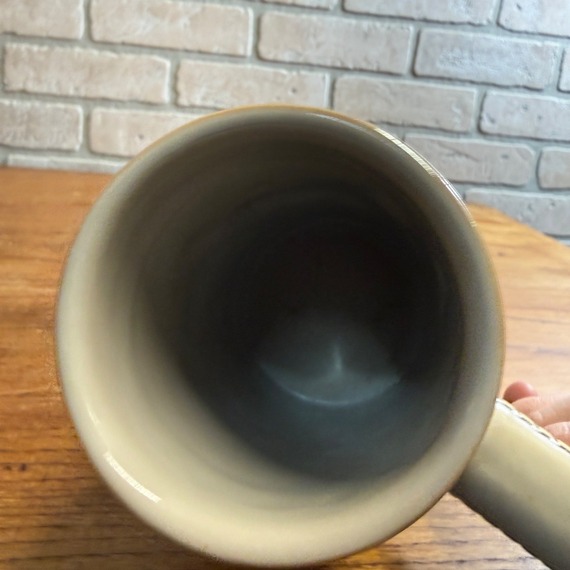 Vintage 1986 Budweiser Clydesdale Horses Beer Stein Mug Ceramic Ceramarte