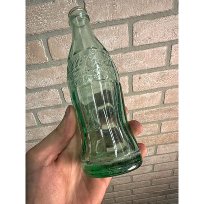 Vintage Coca Cola Hobble Skirt Glass Soda Bottle LEESBURG FLORIDA (1958-65)