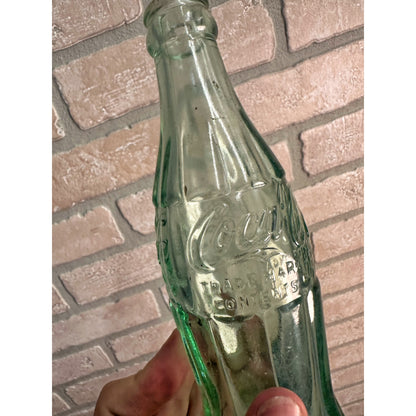 Vintage Coca Cola Hobble Skirt Glass Soda Bottle LEESBURG FLORIDA (1958-65)