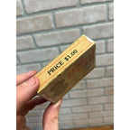 Vintage K-X Nature's Remedy Medbury Milwaukee Wis Advertising Quack Medicine Box