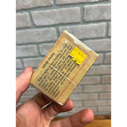 Vintage K-X Nature's Remedy Medbury Milwaukee Wis Advertising Quack Medicine Box