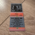 Vintage Elk Grove Inn Dancing Illinois Advertising Matchbook