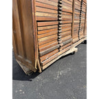 Antique LARGE Hamilton Printer’s Cabinet 74 Drawers Letterpress Typeset Industrial Storage