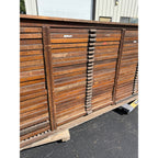 Antique LARGE Hamilton Printer’s Cabinet 74 Drawers Letterpress Typeset Industrial Storage