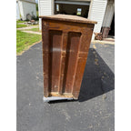 Antique LARGE Hamilton Printer’s Cabinet 74 Drawers Letterpress Typeset Industrial Storage
