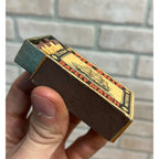 Vintage The Ship Safety Match Box - FULL - Sweden Sailing Boat