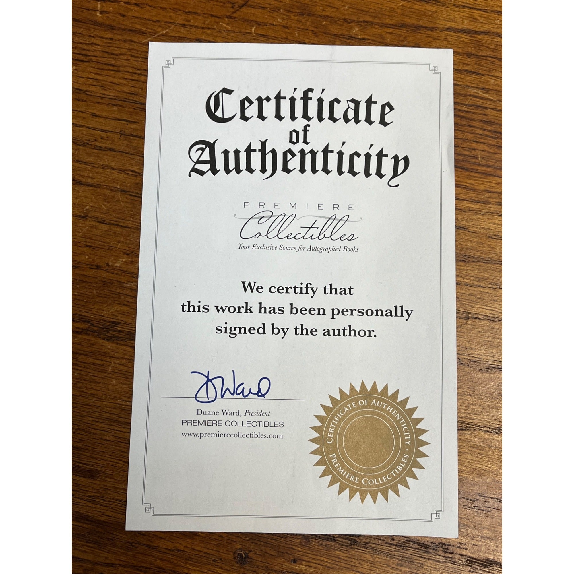 Rescuing Sprite: A Dog Lover's Story by Mark R. Levin SIGNED Book w/ COA