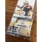 Madden NFL 11 PSP Not For Resale NFR Sealed Bundle Copy Original Bag 2010