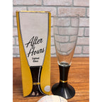 Vintage David Douglas & Co. After Hours Lighted Beer Glass Manitowoc, WI Barware