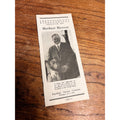 Vintage 1928 Herbert Hoover Republican National Committee Biography Campaign Brochure