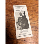 Vintage 1928 Herbert Hoover Republican National Committee Biography Campaign Brochure