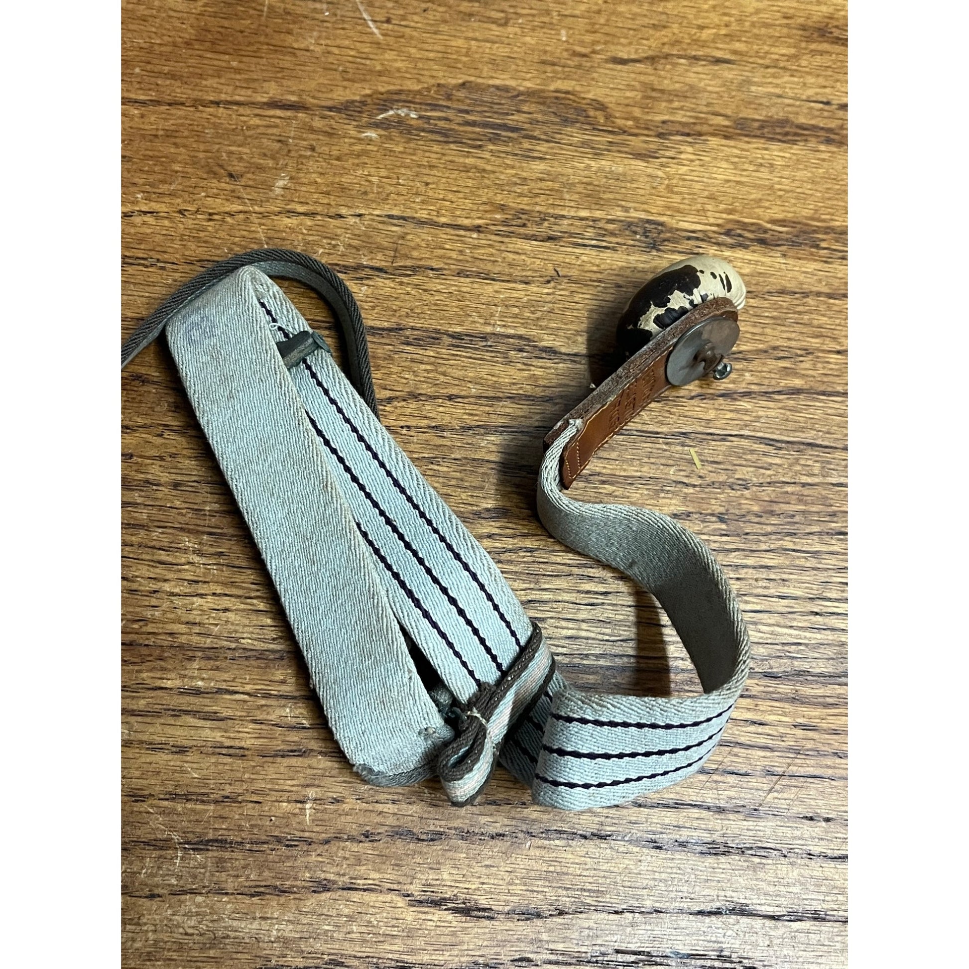 Vintage Ohio Truss Co Hernia Excelsior Spot Pad Medical Device Oddity w/ Box