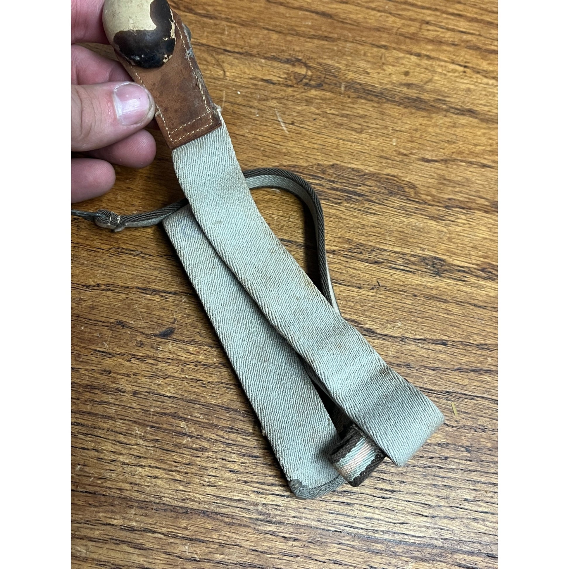 Vintage Ohio Truss Co Hernia Excelsior Spot Pad Medical Device Oddity w/ Box