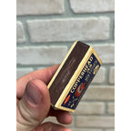 Vintage Copperhead Impregnated Diamond Strike On Box Matches w/ Matches