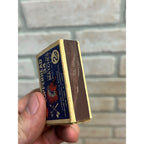 Vintage Copperhead Impregnated Diamond Strike On Box Matches w/ Matches