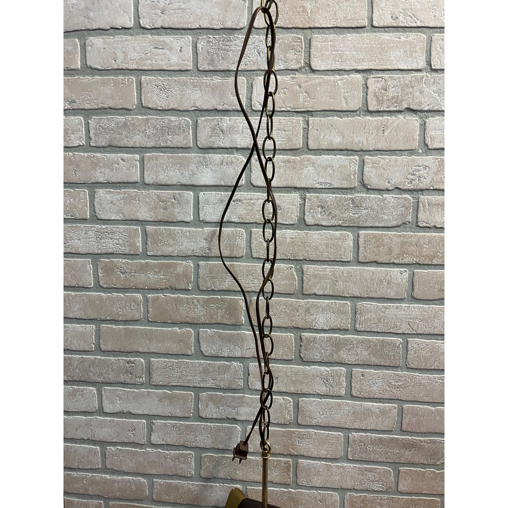 Vintage 1960s Blatz Milwaukee Beer Lighted Hanging Rotating Motion Bar Sign