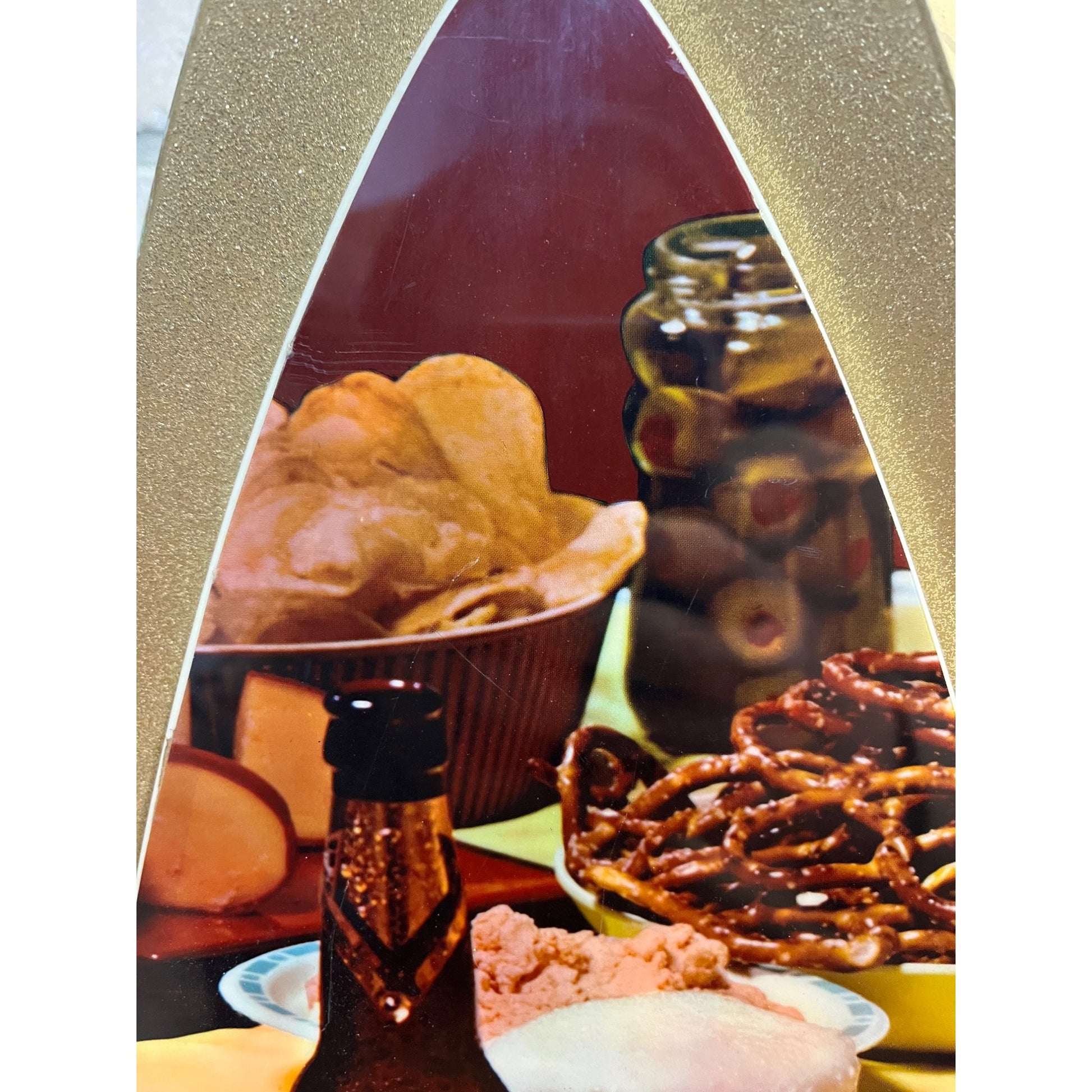 Vintage 1960s Blatz Milwaukee Beer Lighted Hanging Rotating Motion Bar Sign