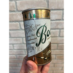 Vintage Bosch Houghton Mi Flat Top Beer Can , Empty - As-Is - Fair Cond.
