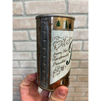 Vintage Bosch Houghton Mi Flat Top Beer Can , Empty - As-Is - Fair Cond.