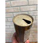 Vintage Bosch Houghton Mi Flat Top Beer Can , Empty - As-Is - Fair Cond.
