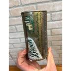 Vintage Bosch Houghton Mi Flat Top Beer Can , Empty - As-Is - Fair Cond.