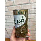 Vintage Bosch Houghton Mi Flat Top Beer Can , Empty - As-Is - Fair Cond.