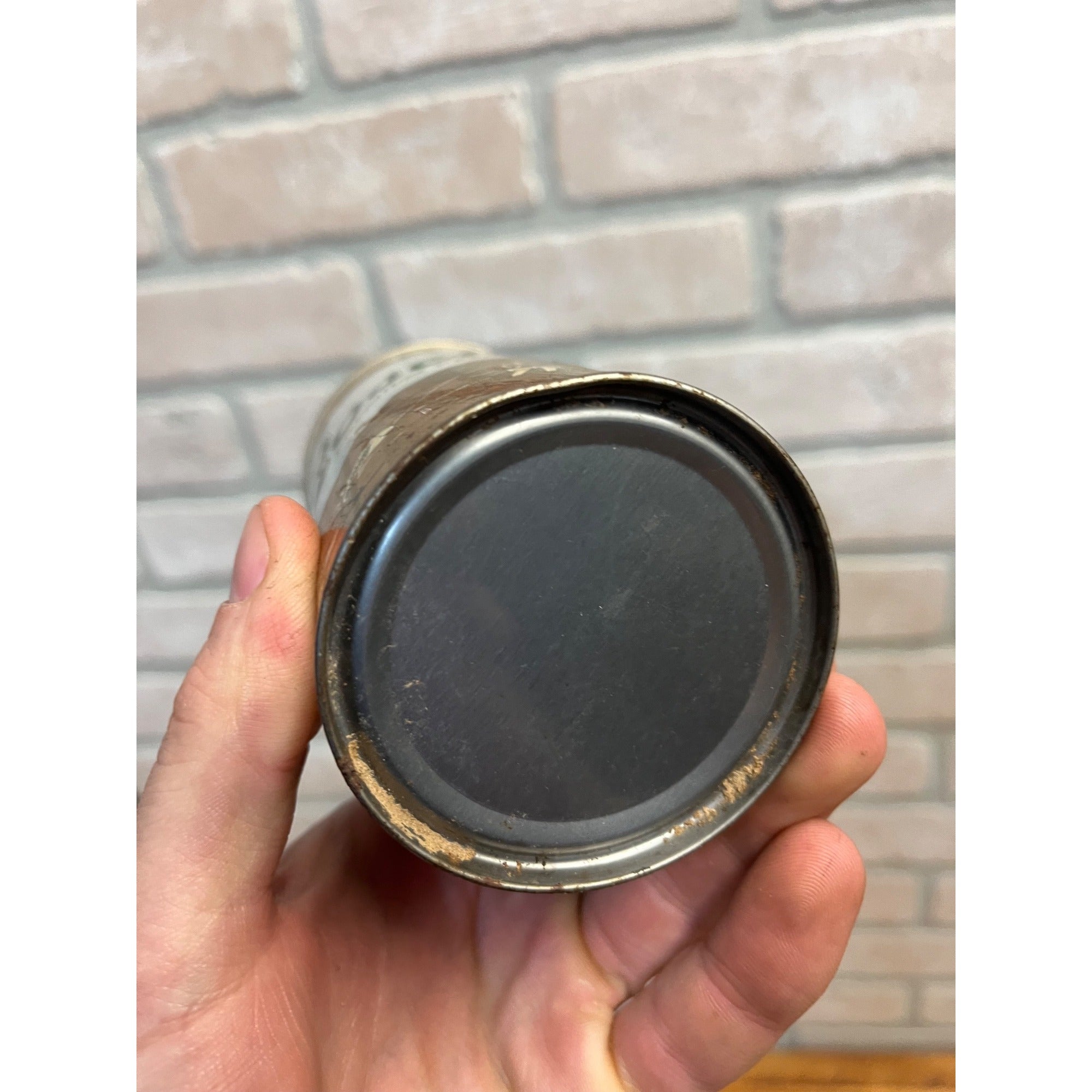 Vintage Bosch Houghton Mi Flat Top Beer Can , Empty - As-Is - Fair Cond.