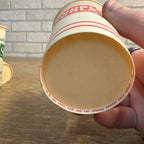 Vintage Double Cola 14 oz Paper Wax Promotional Soda Cup