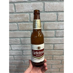Vintage 1960s Gettelman Beer Miller Brewing Co Paper Label Bottle Milwaukee 12oz