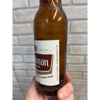 Vintage 1960s Gettelman Beer Miller Brewing Co Paper Label Bottle Milwaukee 12oz