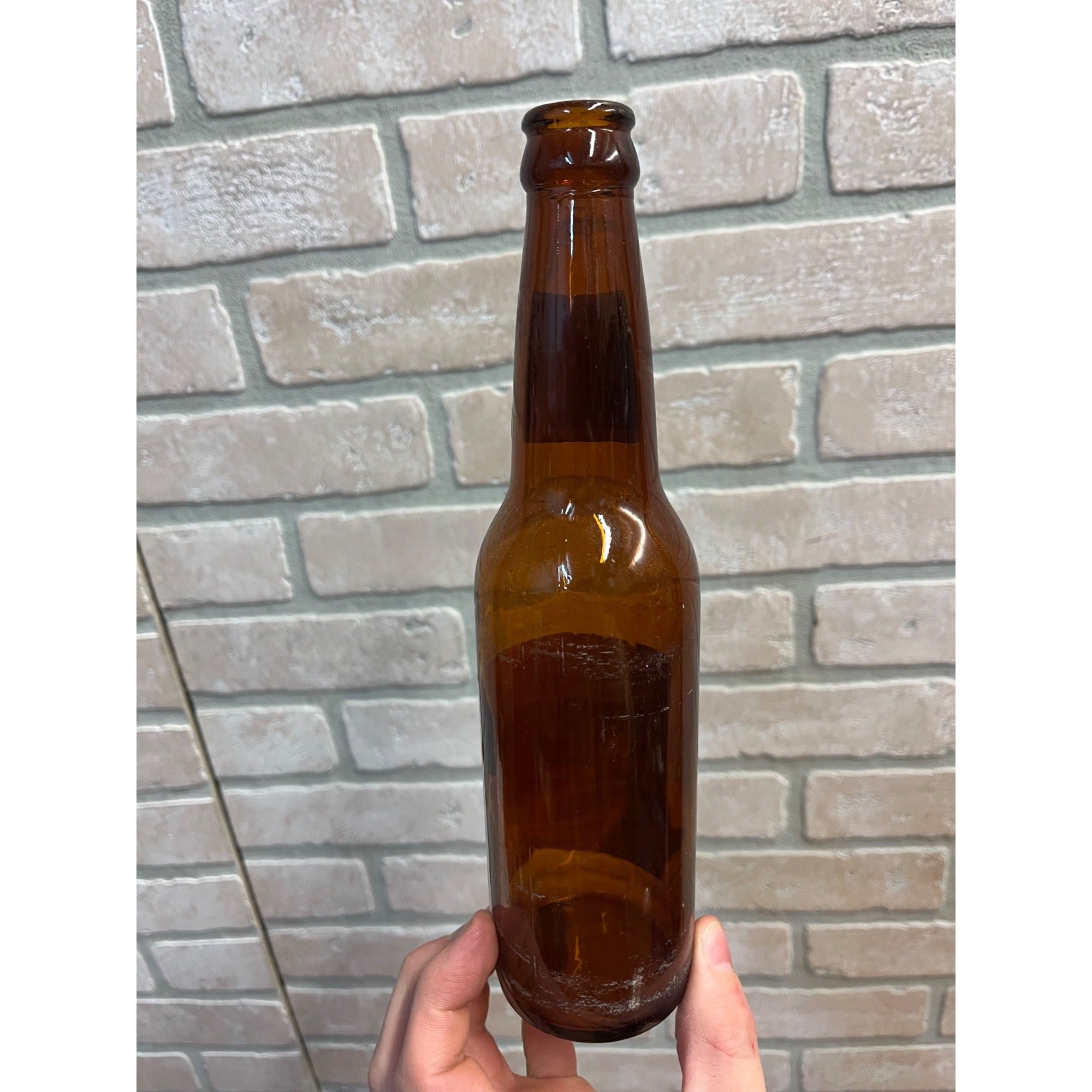 Vintage 1960s Gettelman Beer Miller Brewing Co Paper Label Bottle Milwaukee 12oz