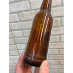 Vintage 1960s Gettelman Beer Miller Brewing Co Paper Label Bottle Milwaukee 12oz