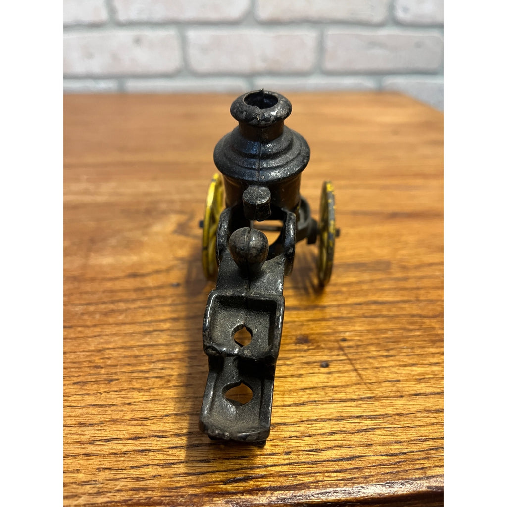 Vintage Cast Iron Fire Pumper Engine Horse-Drawn Wagon Part Kenton? Hubley?