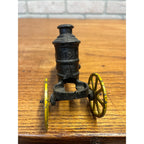 Vintage Cast Iron Fire Pumper Engine Horse-Drawn Wagon Part Kenton? Hubley?
