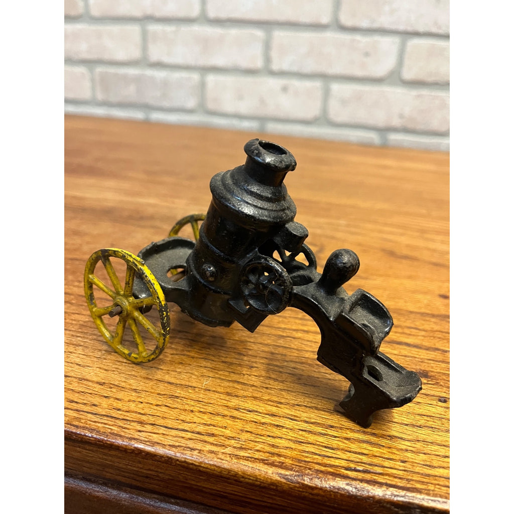 Vintage Cast Iron Fire Pumper Engine Horse-Drawn Wagon Part Kenton? Hubley?