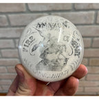 1882 Amazon Fire Insurance Cincinnati Advertising Paperweight