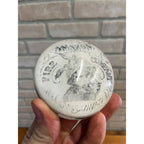 1882 Amazon Fire Insurance Cincinnati Advertising Paperweight