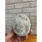 1882 Amazon Fire Insurance Cincinnati Advertising Paperweight