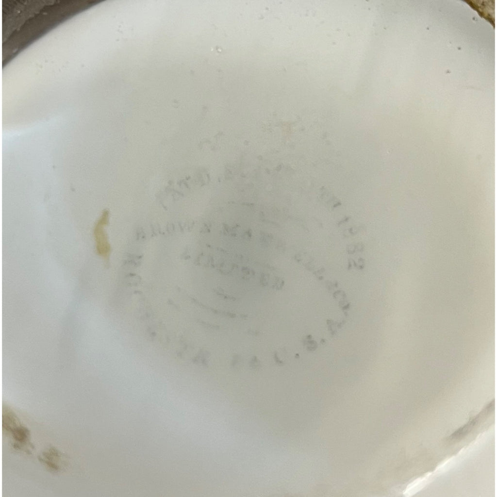 1882 Amazon Fire Insurance Cincinnati Advertising Paperweight