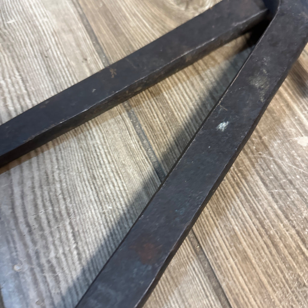 Antique #2 Large Cast Wrench Long Railroad Steam Engine Tongs? Blacksmith