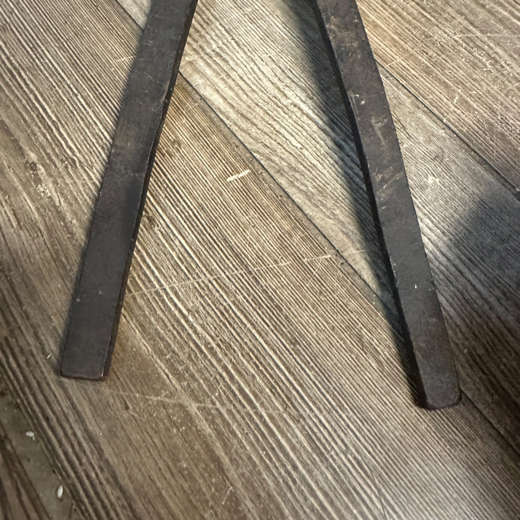Antique #2 Large Cast Wrench Long Railroad Steam Engine Tongs? Blacksmith