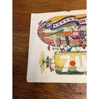 Original Vintage 1970s 7UP "Un Un and Away" Bob Taylor Seven-Up Poster 21" x 11"