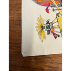 Original Vintage 1970s 7UP "Un Un and Away" Bob Taylor Seven-Up Poster 21" x 11"