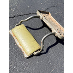 Original 1900s Theo a Kochs Barber Chair Foot Rest Assembly Replacement Part