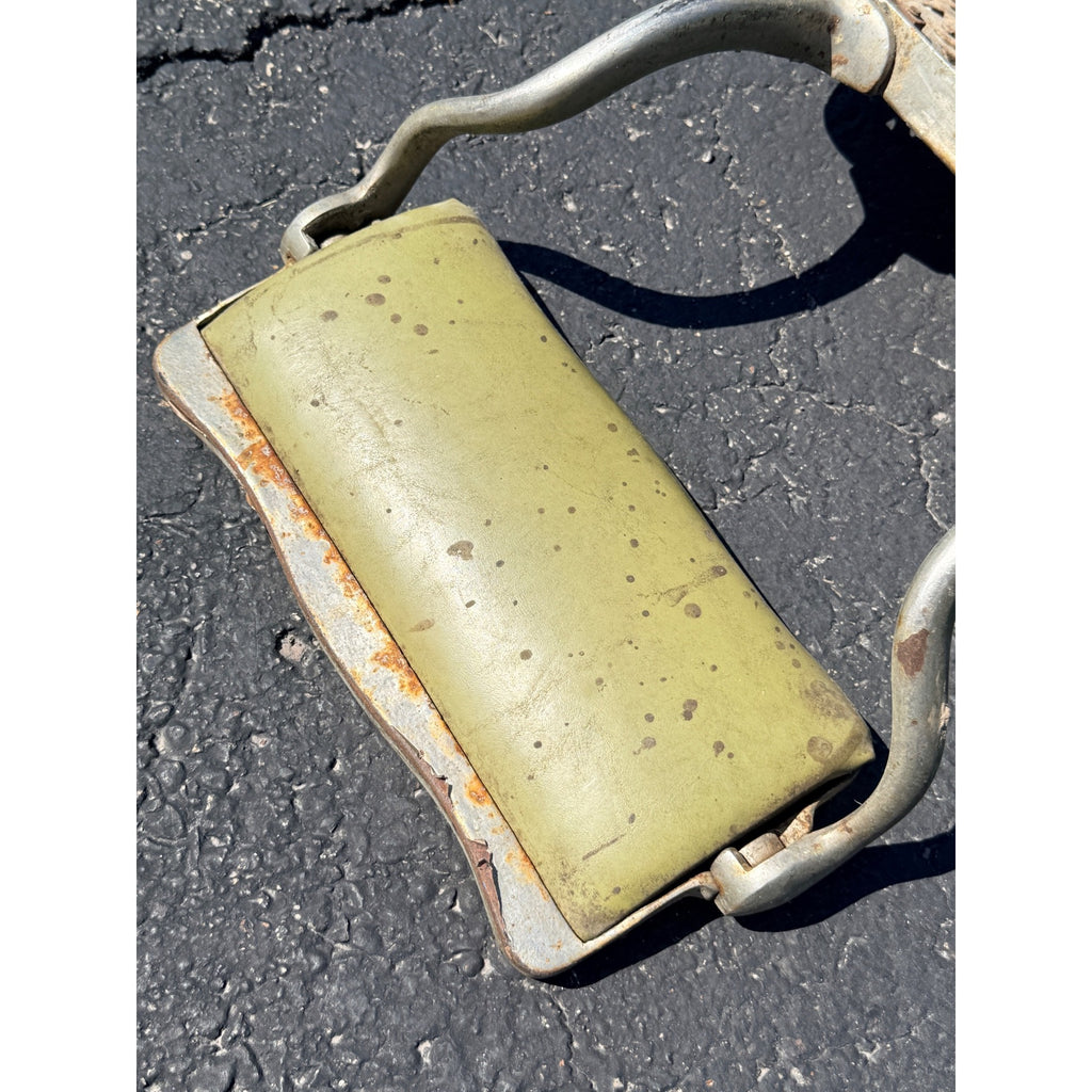 Original 1900s Theo a Kochs Barber Chair Foot Rest Assembly Replacement Part