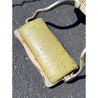 Original 1900s Theo a Kochs Barber Chair Foot Rest Assembly Replacement Part