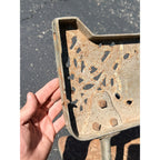 Original 1900s Theo a Kochs Barber Chair Foot Rest Assembly Replacement Part