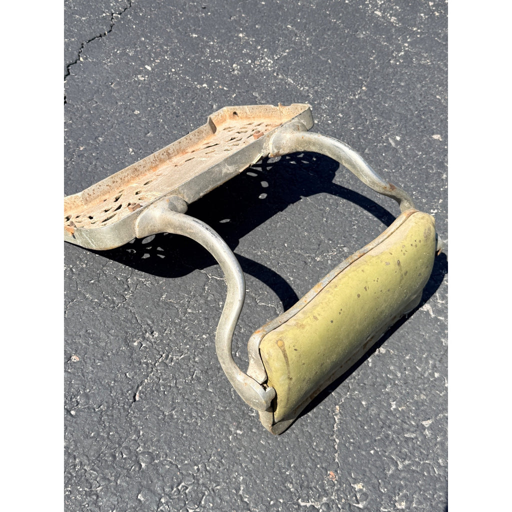 Original 1900s Theo a Kochs Barber Chair Foot Rest Assembly Replacement Part
