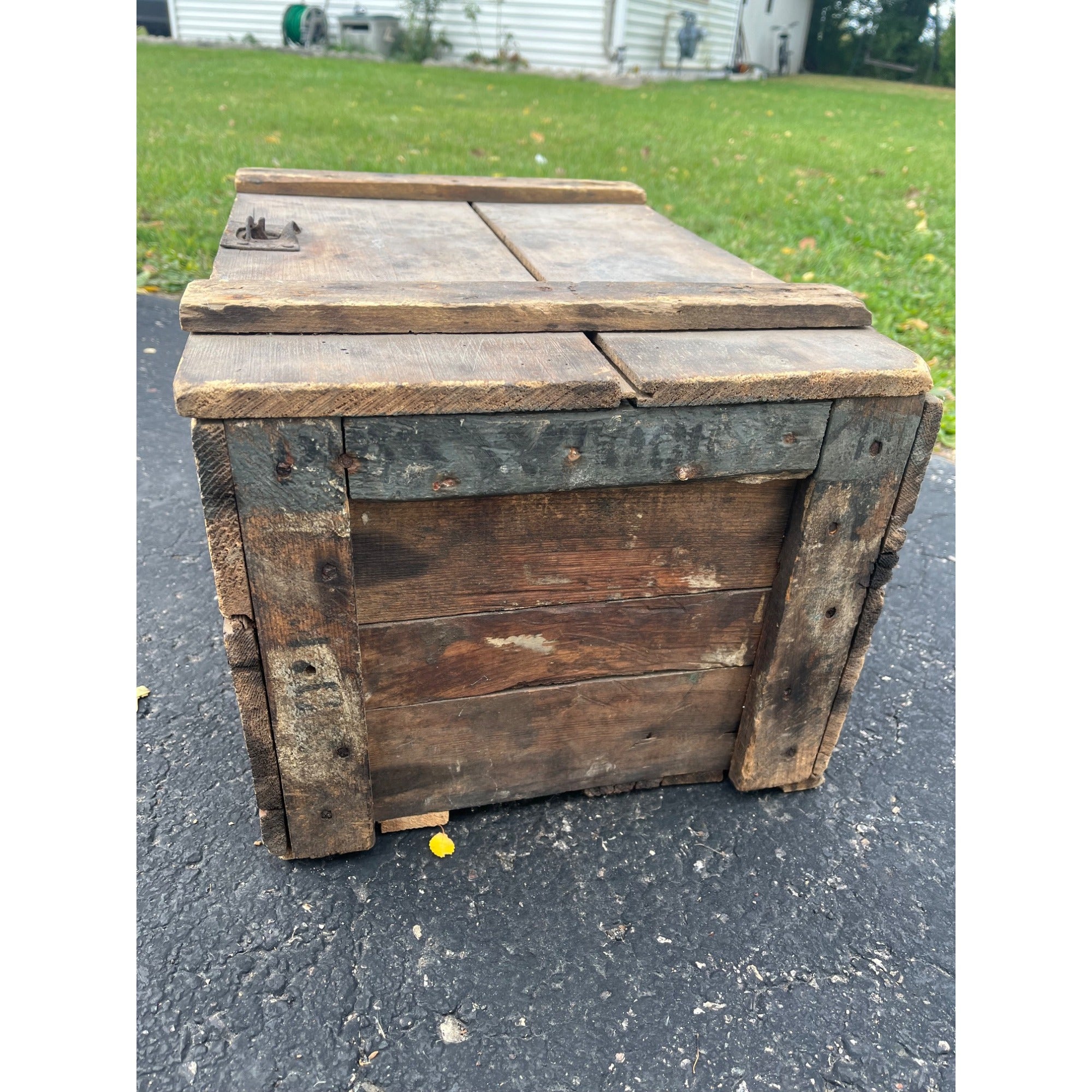 Vintage Theo Hamm Brewing Co. St Paul Wooden Crate Bottle Case Hamm's Beer